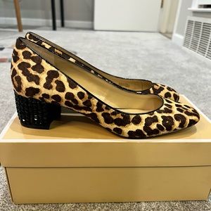 MICHAEL Michael Kors Women's Arabella Kitten Pump Natural Size 9.5 New